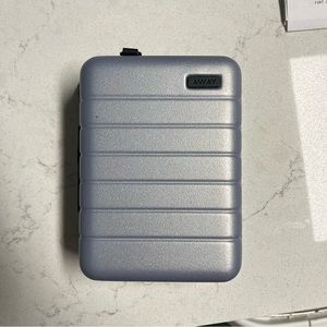 Away Mini Suitcase in Silver